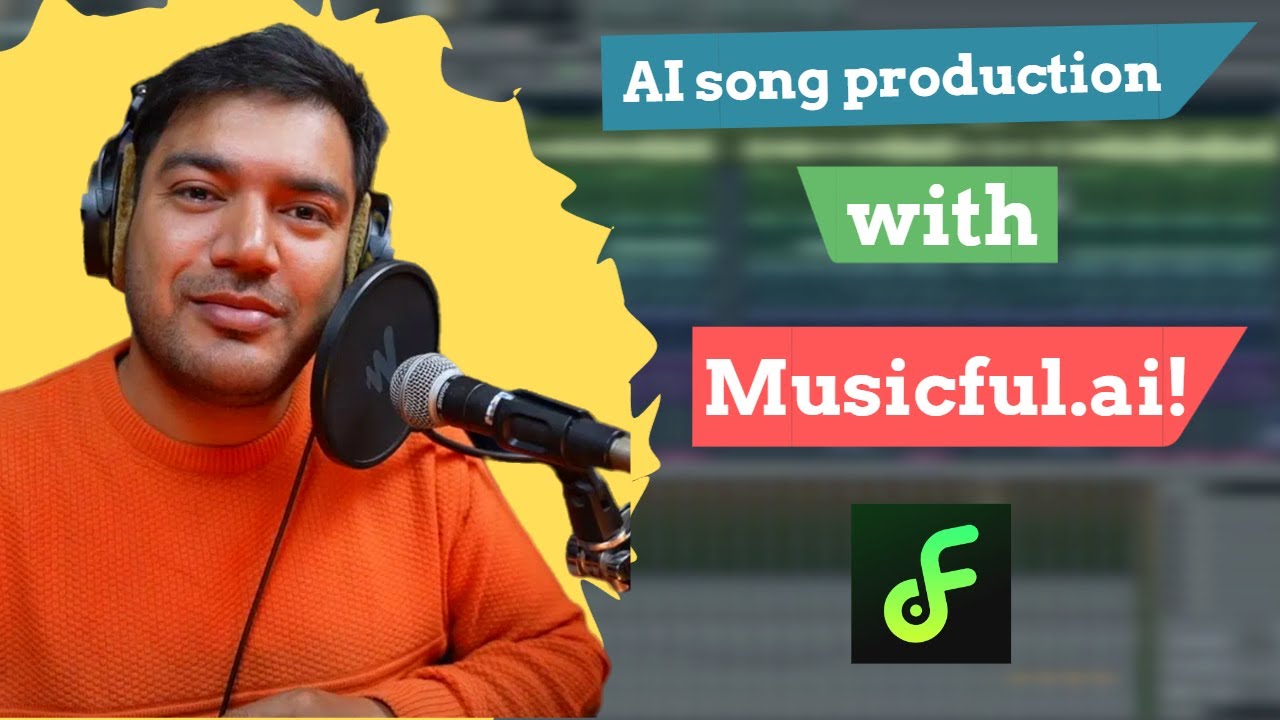 AI song generation with very easy with Musicful.ai | AI music production