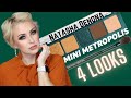 NATASHA DENONA MINI METROPOLIS PALETTE | 4 LOOKS | DUPE + SWATCHES | Steff's Beauty Stash