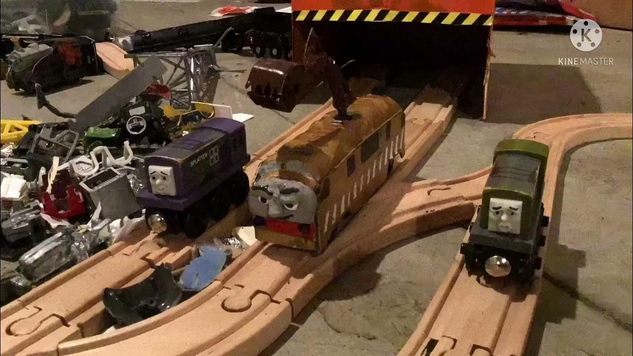 Diesel 10s return My version - YouTube