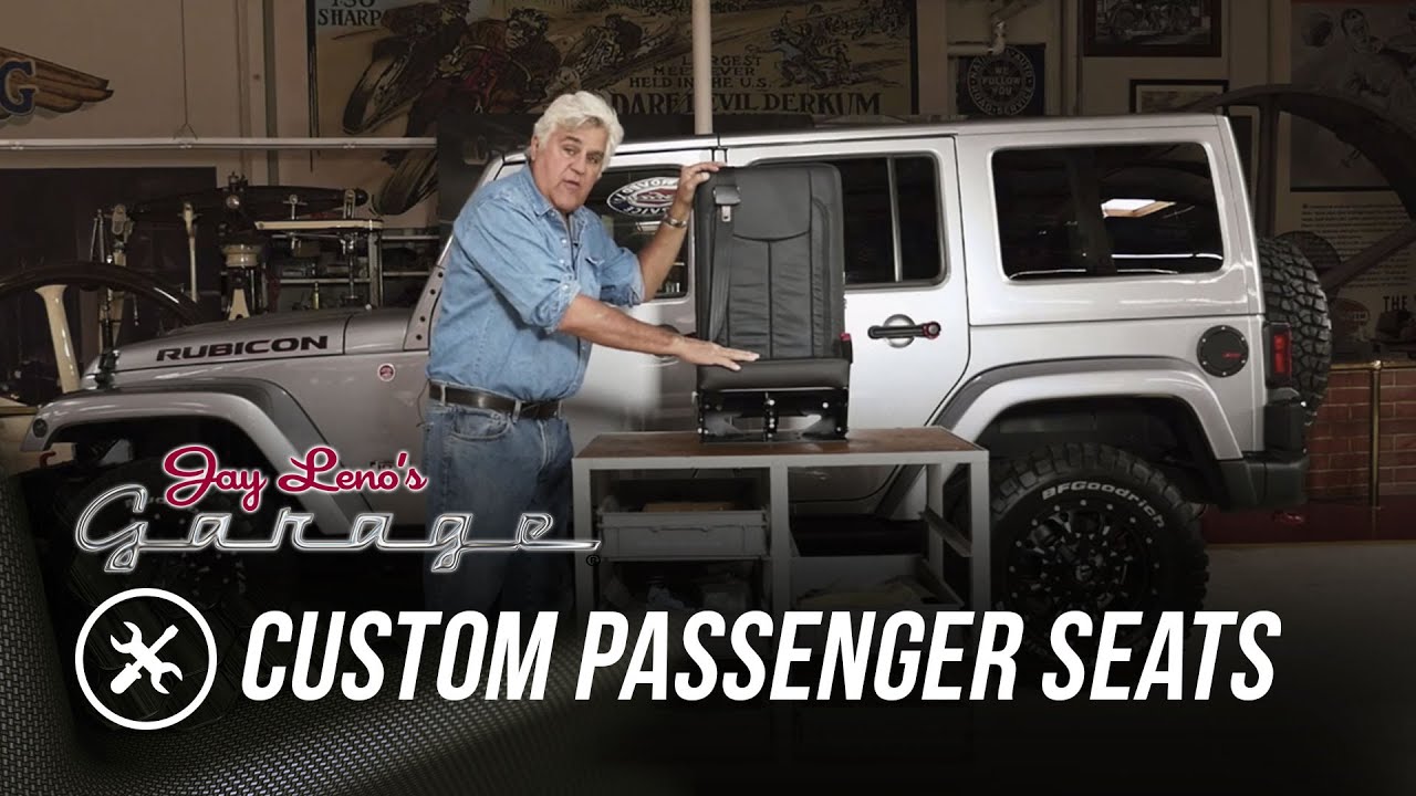 Custom Passenger Seats - Jay Leno's Garage - YouTube