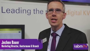 G&D at IBC2015 | Interview with iabm.tv