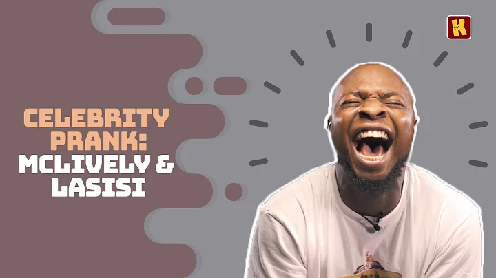 Kraks Prank: MCLIVELY Pranks LASISI ELENU  | Celebrity Pranks