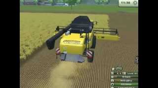 FarmingSimulator2013-Moisson du colza
