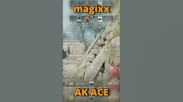 magixx AK ACE FACEIT #shorts #cs2 #faceit #magixx