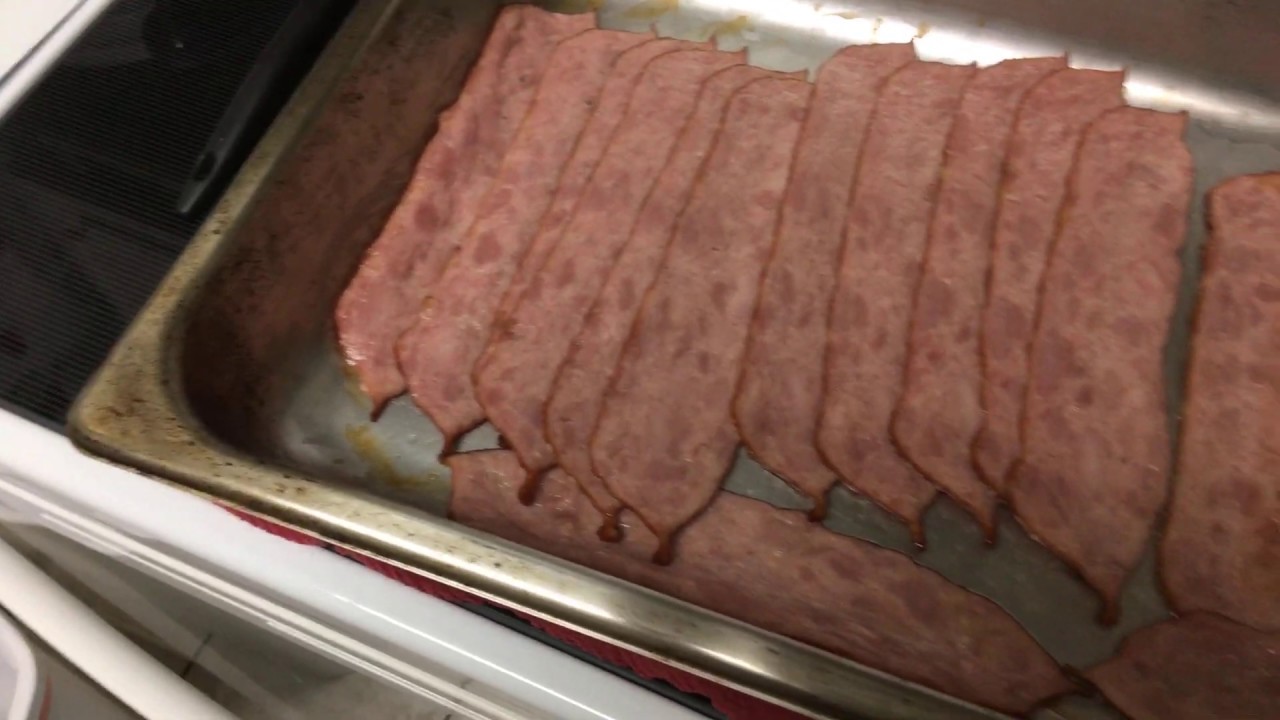 How I make turkey bacon from Sam's club. - YouTube