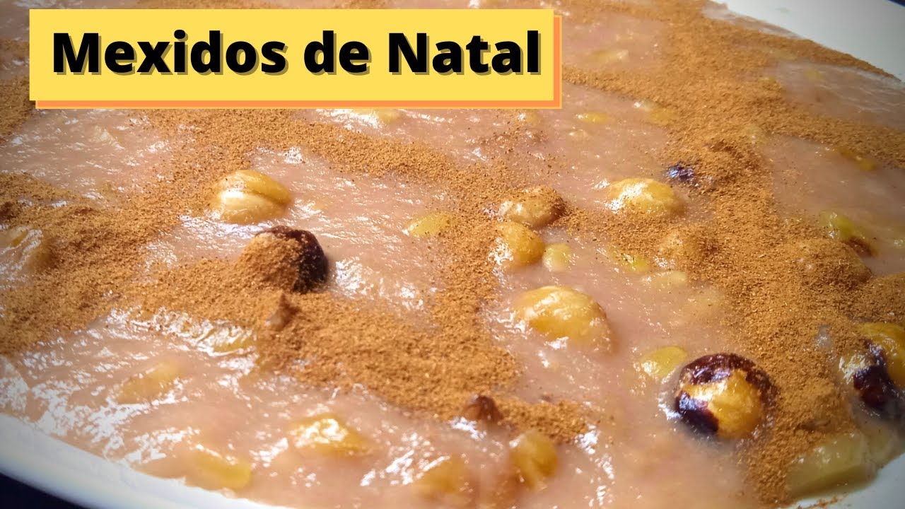 Mexidos de Natal [ Receita Portuguesa ]