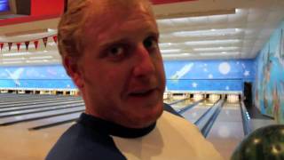 Jp Evans Attends Bowling Night With Celebration Health Team