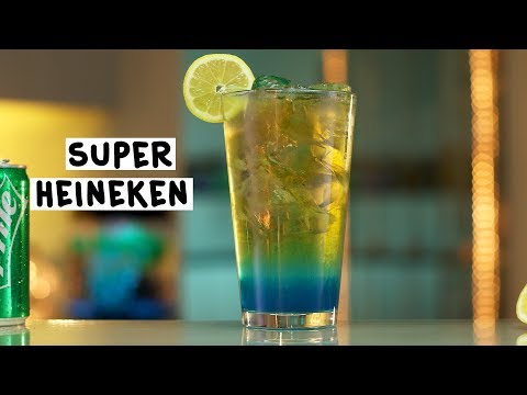 Super Heineken - Tipsy Bartender