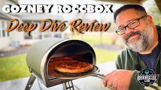 Wood Fired Pizza at the Flip of a Switch - Gozney Roccbox Review by The Barbecue Lab 3,707 views 3 months ago 19 minutes