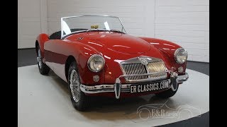 MGA 1500 Cabriolet 1958 -VIDEO- www.ERclassics.com screenshot 4