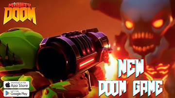 *NEW* DOOM Game on MOBILE - Mighty DOOM Gameplay OFFICIAL LAUNCH (Android, iOS)