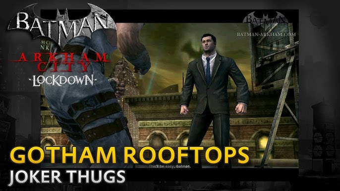 Batman: Arkham City Lockdown - Walkthrough - Gotham Streets 