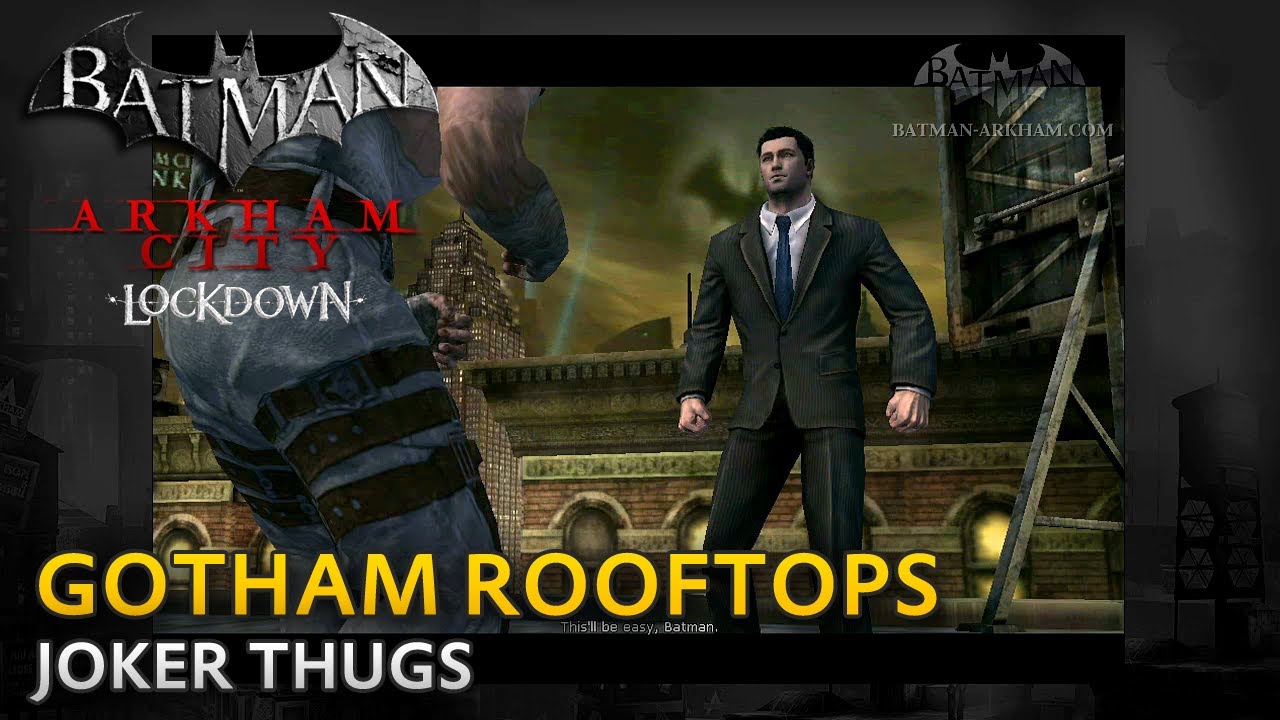 Zadzooks: Batman: Arkham City Lockdown review (iPad) - Washington