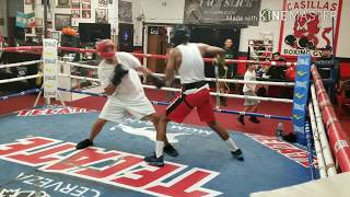 Manual Ochoa Sparring Session