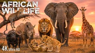 African Wildlife 4K | Stunning Creatures of the Savannah