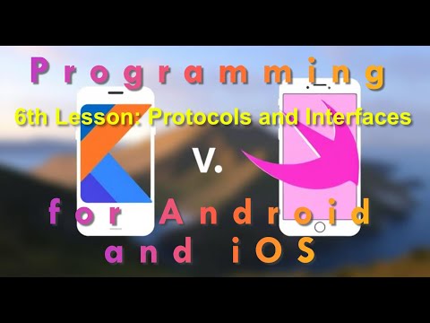 6th Lesson: Protocols