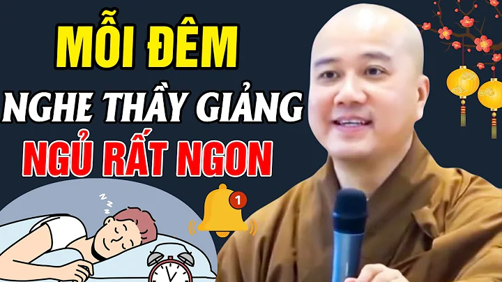 🔴Ai Trằn Trọc Khó Ngủ, Nghe Thầy Giảng Ít Phút "NGỦ NGON GIẤC" Rất Linh Ứng | Thầy Thích Pháp Hòa