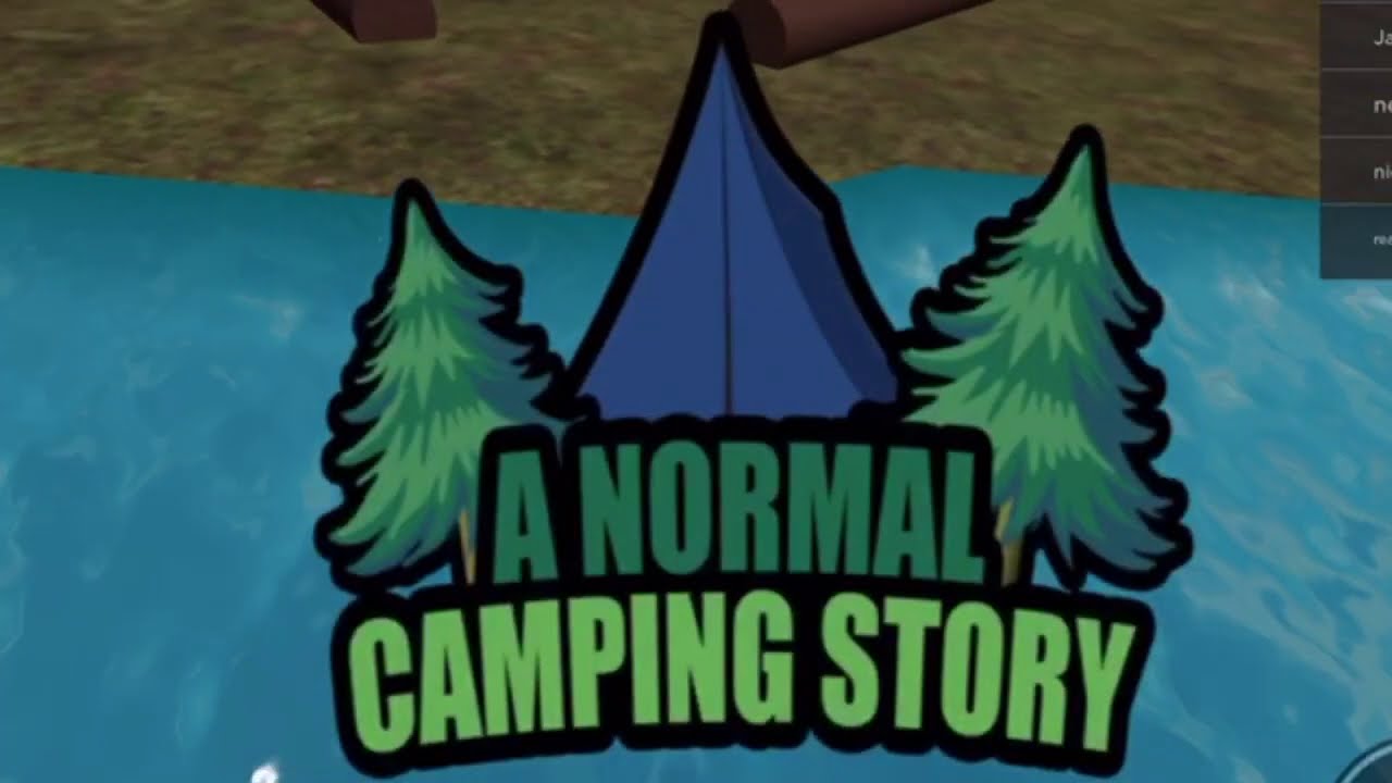We Re Going Camping Scary Warning Roblox A Normal Camping Story Youtube - camping in roblox was not what i expected scary fitz