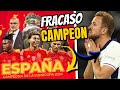 España es Campeón de la Eurocopa 2024 y Inglaterra FRACASA
