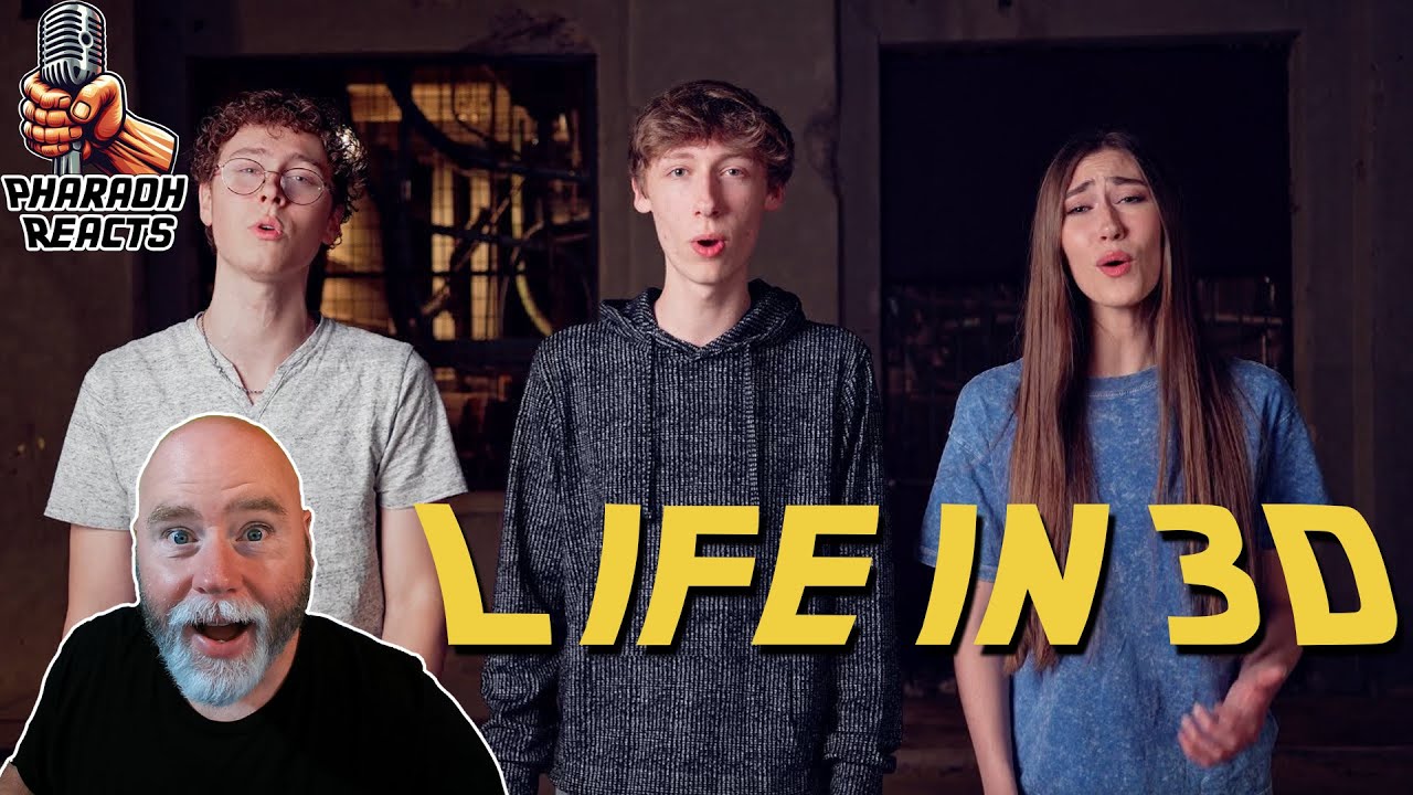 Pharaoh Reacts: Life In 3D - The Sound of Silence