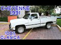 Chevrolet Cheyenne 1991. la más buscada, la más clásica (NO ESTA EN VENTA)