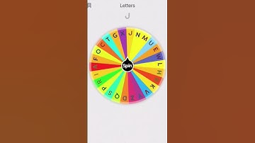 If It Lands On Your Name Initial You Are Out!!😐 #spinthewheel #games #shorts #viral #trending