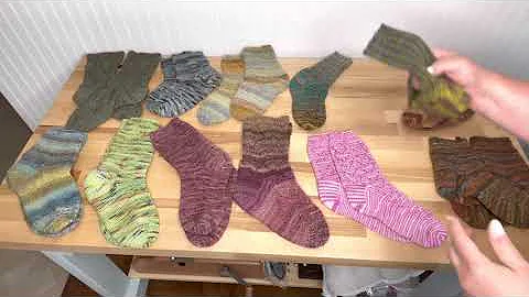 Basics For Knitting Socks With Your Handspun- What To Know Before You Start