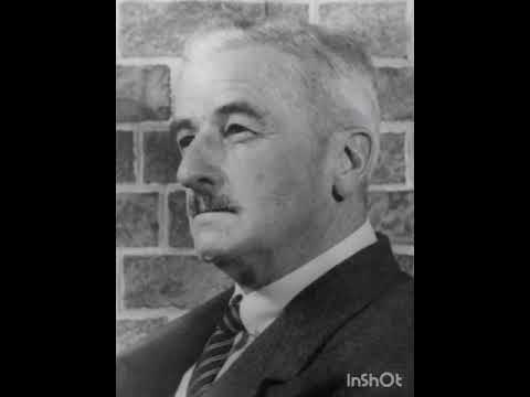 William Faulkner. Biografía