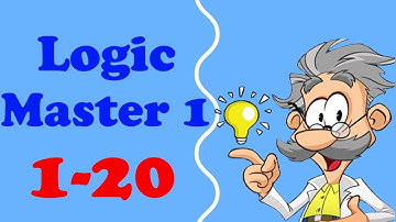 Logic Master 1 level 1-20 Walkthrough