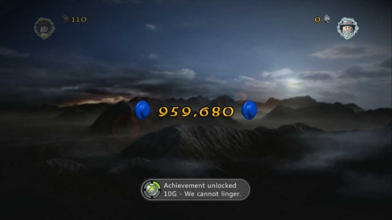 Lego Lord Of The Rings - We Cannot Linger. Achievement Guide - Youtube