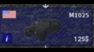 Humvee experience in Cold War [Roblox]