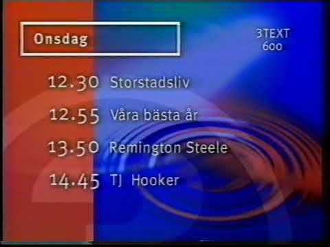 TV3 Uppstart 1998-05-20