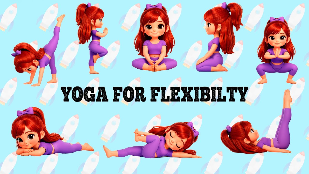Kids Yoga for Flexibility  |  Focus & Strength  |  Full Body Yoga for Kids