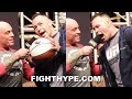 Colby covington rages in final words for usman kicks marty fake newsman ball into 3rd row