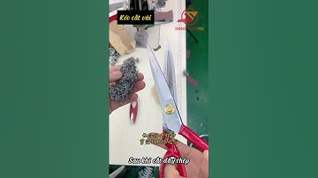 Nếu bạn chưa dùng nó, thật đáng tiếc! - kéo cắt vải| Song Anh MK #Phutungmaykhausonganh