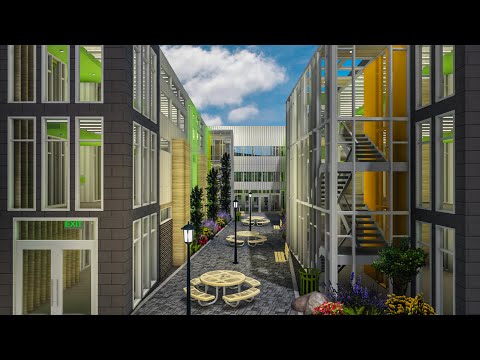 bloxburg: high school speedbuild part 3 | $5.15M