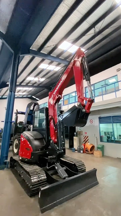 YANMAR - ViO50-6B MINI EXCAVATOR