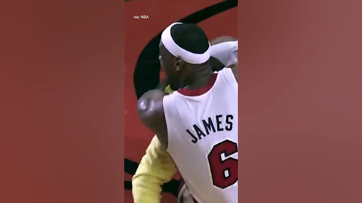 $75,000 AND a hug from Lebron James?!? #nba #viral #shorts #fyp