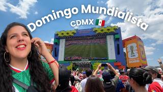 Así se vivió un domingo mundialista en CDMX 🇲🇽⚽ + Danny Ocean gratis