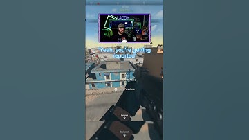 Warzone Hackusations continue #shorts