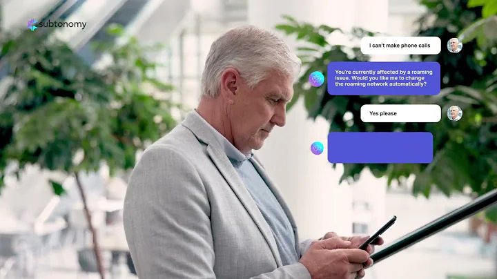 AI Chatbots for Telecoms: The next gen of AI-powered bots for Telecom Customer Support | Subtonomy