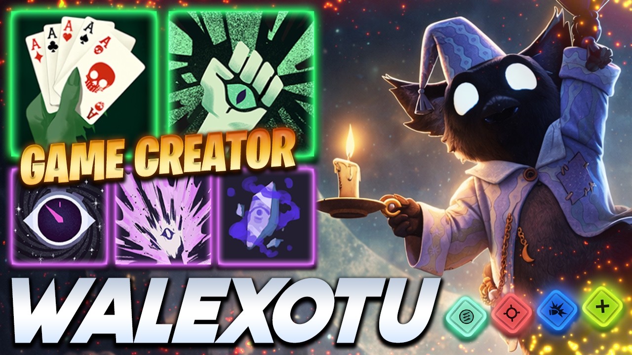 WalexO Rem GAME CREATOR - Deadlock Pro Gameplay & Guides [Watch & Learn]