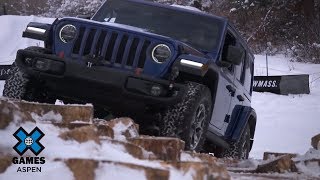 What Is The Jeep Wrangler X Challenge | X Games Aspen 2019 screenshot 3