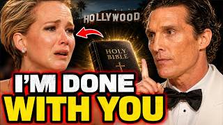 Full Matthew McConaughey SHUTS DOWN Hollywood Atheists With The Bible 😳 Update