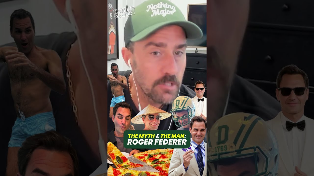 Federer is Super Humble!