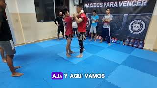 Aprenda Clinchar no MuayThai