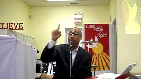Pastor Donald N. Mayes, Jr.