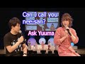 Ishikawa Kaito wants to call Uchida Maaya nee-san and Yuuma is bitter