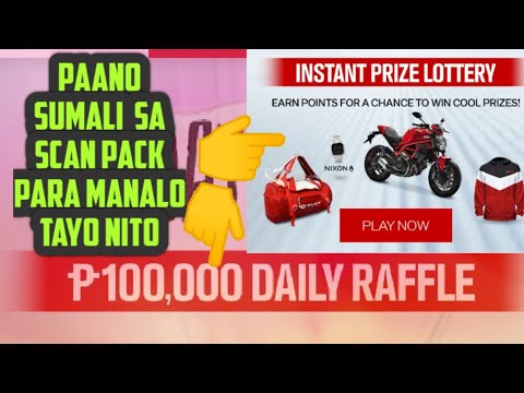 Scan pack NG Marlboro/paano sumali para manalo NG 100k pesos?