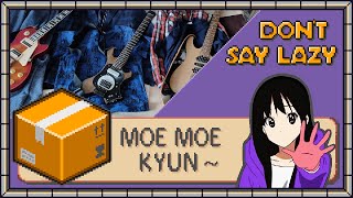 K-ON DON'T SAY LAZY 『guitar cover by SIMPle BoxMaN』